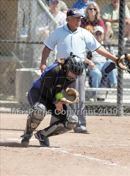 Thumbnail 2 in Capital Christian vs. Mariposa County (CIF SJS Playoffs) photogallery.