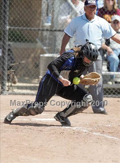 Thumbnail 1 in Capital Christian vs. Mariposa County (CIF SJS Playoffs) photogallery.