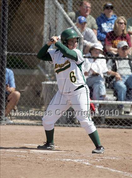 Thumbnail 2 in Capital Christian vs. Mariposa County (CIF SJS Playoffs) photogallery.
