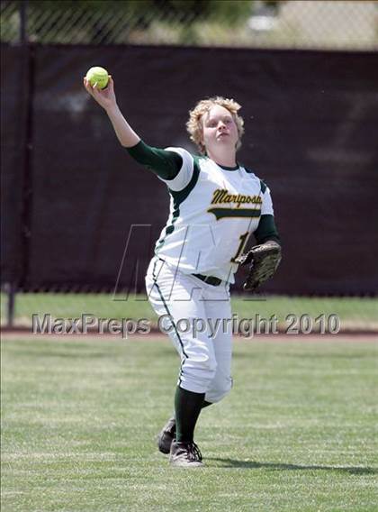Thumbnail 3 in Capital Christian vs. Mariposa County (CIF SJS Playoffs) photogallery.