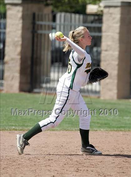 Thumbnail 2 in Capital Christian vs. Mariposa County (CIF SJS Playoffs) photogallery.