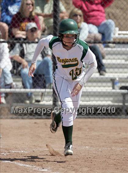 Thumbnail 1 in Capital Christian vs. Mariposa County (CIF SJS Playoffs) photogallery.
