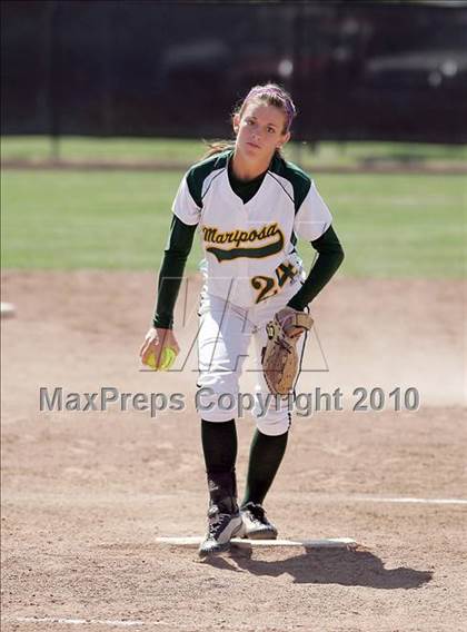 Thumbnail 2 in Capital Christian vs. Mariposa County (CIF SJS Playoffs) photogallery.