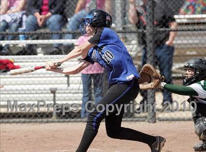 Thumbnail 2 in Capital Christian vs. Mariposa County (CIF SJS Playoffs) photogallery.
