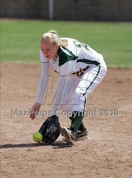 Thumbnail 3 in Capital Christian vs. Mariposa County (CIF SJS Playoffs) photogallery.