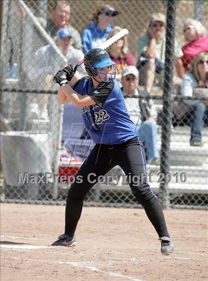 Thumbnail 3 in Capital Christian vs. Mariposa County (CIF SJS Playoffs) photogallery.
