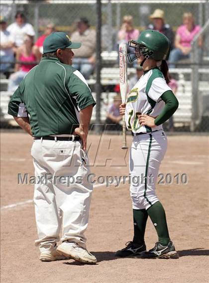 Thumbnail 1 in Capital Christian vs. Mariposa County (CIF SJS Playoffs) photogallery.
