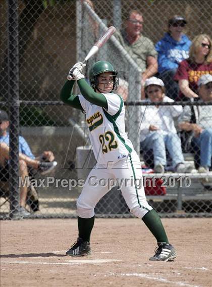 Thumbnail 3 in Capital Christian vs. Mariposa County (CIF SJS Playoffs) photogallery.