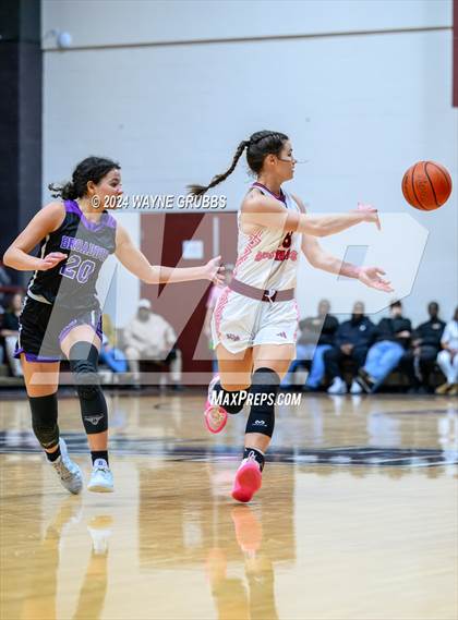 Thumbnail 2 in Broaddus vs. Martins Mill (Tenaha ISD Holiday Hoops) photogallery.