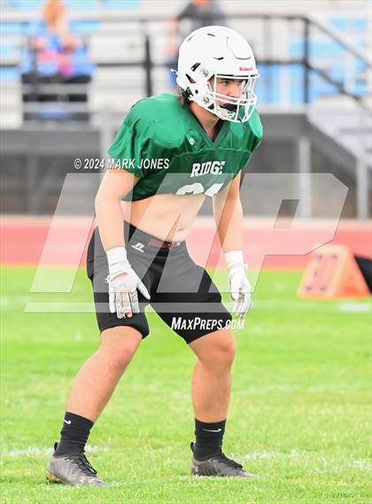 Thumbnail 1 in Cactus vs. Mountain Ridge (Scrimmage) photogallery.