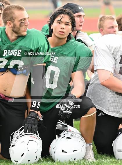 Thumbnail 2 in Cactus vs. Mountain Ridge (Scrimmage) photogallery.