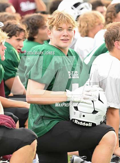 Thumbnail 2 in Cactus vs. Mountain Ridge (Scrimmage) photogallery.