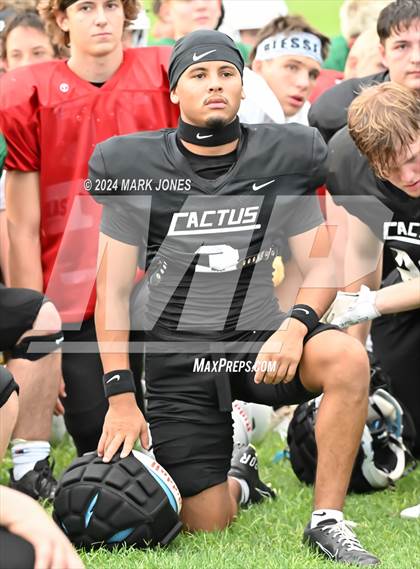 Thumbnail 1 in Cactus vs. Mountain Ridge (Scrimmage) photogallery.
