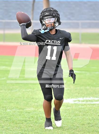 Thumbnail 1 in Cactus vs. Mountain Ridge (Scrimmage) photogallery.