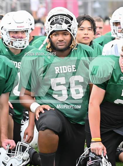 Thumbnail 1 in Cactus vs. Mountain Ridge (Scrimmage) photogallery.
