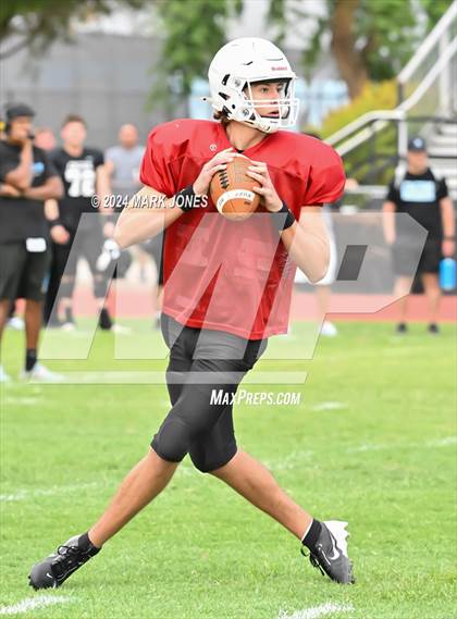 Thumbnail 2 in Cactus vs. Mountain Ridge (Scrimmage) photogallery.