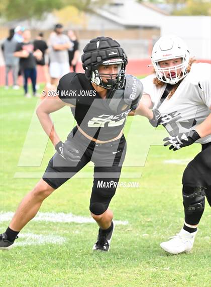 Thumbnail 3 in Cactus vs. Mountain Ridge (Scrimmage) photogallery.