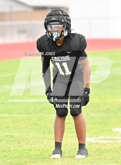 Thumbnail 1 in Cactus vs. Mountain Ridge (Scrimmage) photogallery.