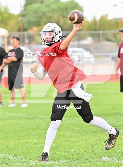 Thumbnail 3 in Cactus vs. Mountain Ridge (Scrimmage) photogallery.