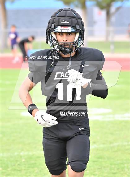 Thumbnail 2 in Cactus vs. Mountain Ridge (Scrimmage) photogallery.