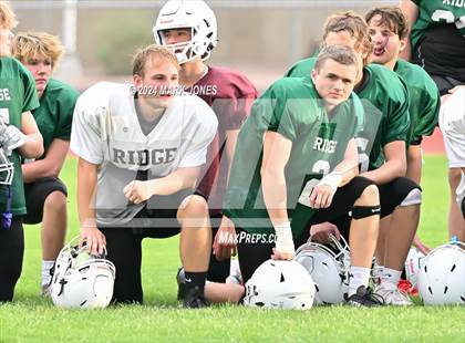 Thumbnail 1 in Cactus vs. Mountain Ridge (Scrimmage) photogallery.