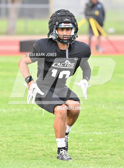 Thumbnail 2 in Cactus vs. Mountain Ridge (Scrimmage) photogallery.