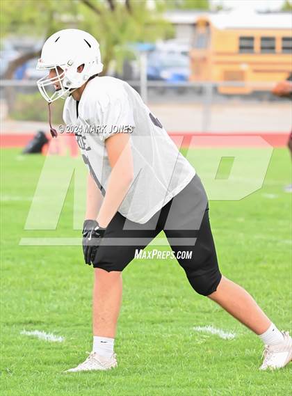 Thumbnail 1 in Cactus vs. Mountain Ridge (Scrimmage) photogallery.