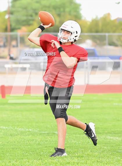 Thumbnail 2 in Cactus vs. Mountain Ridge (Scrimmage) photogallery.