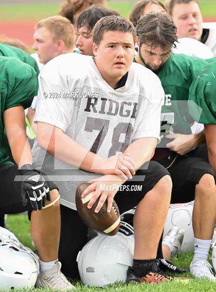 Thumbnail 2 in Cactus vs. Mountain Ridge (Scrimmage) photogallery.