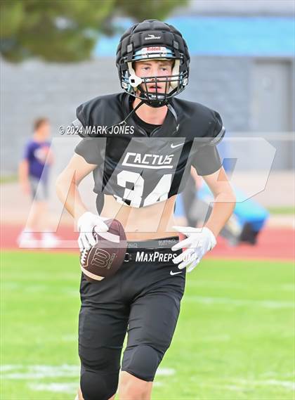 Thumbnail 1 in Cactus vs. Mountain Ridge (Scrimmage) photogallery.