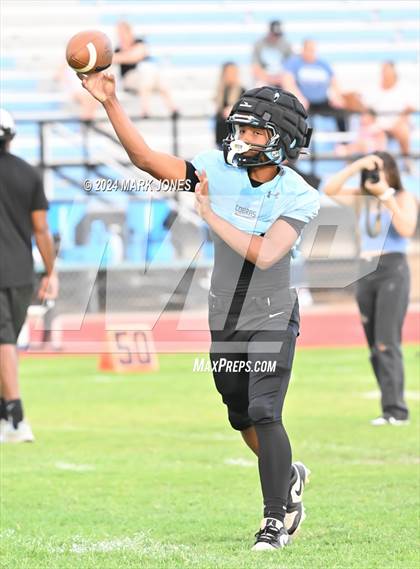 Thumbnail 1 in Cactus vs. Mountain Ridge (Scrimmage) photogallery.