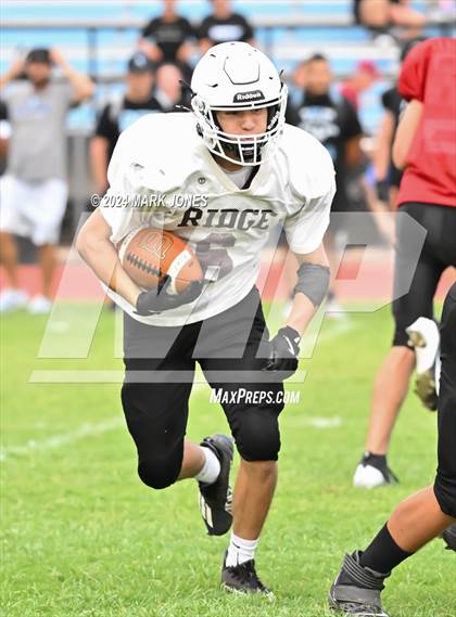 Thumbnail 3 in Cactus vs. Mountain Ridge (Scrimmage) photogallery.