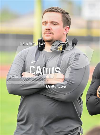 Thumbnail 3 in Cactus vs. Mountain Ridge (Scrimmage) photogallery.