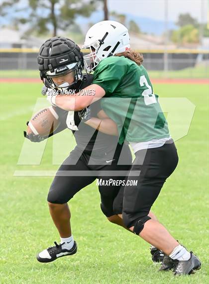 Thumbnail 3 in Cactus vs. Mountain Ridge (Scrimmage) photogallery.
