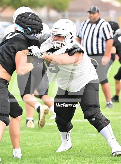 Thumbnail 2 in Cactus vs. Mountain Ridge (Scrimmage) photogallery.