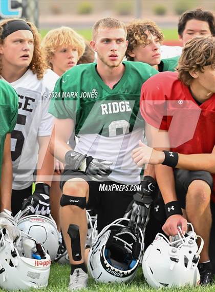 Thumbnail 2 in Cactus vs. Mountain Ridge (Scrimmage) photogallery.