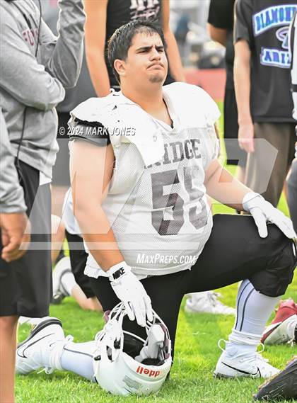 Thumbnail 2 in Cactus vs. Mountain Ridge (Scrimmage) photogallery.