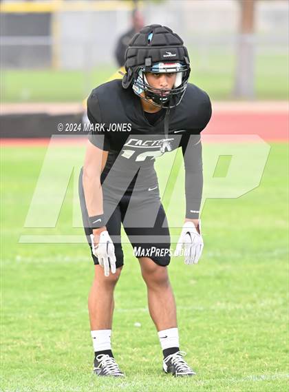 Thumbnail 1 in Cactus vs. Mountain Ridge (Scrimmage) photogallery.