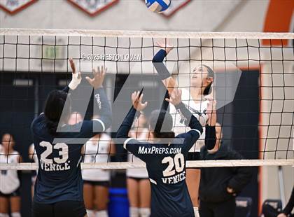 Thumbnail 3 in Venice @ Cypress (CIF State D3 First Round Playoffs) photogallery.