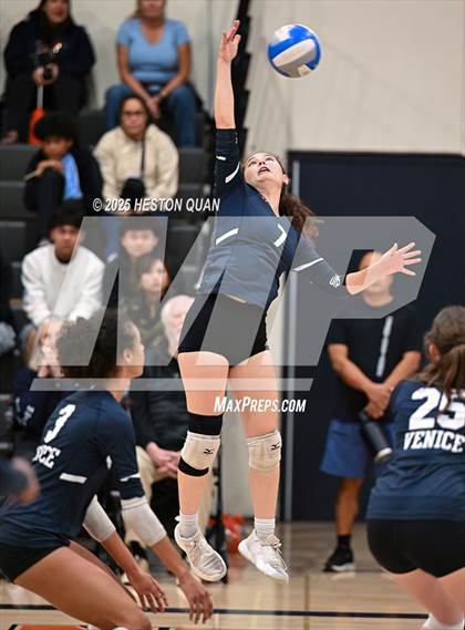 Thumbnail 2 in Venice @ Cypress (CIF State D3 First Round Playoffs) photogallery.