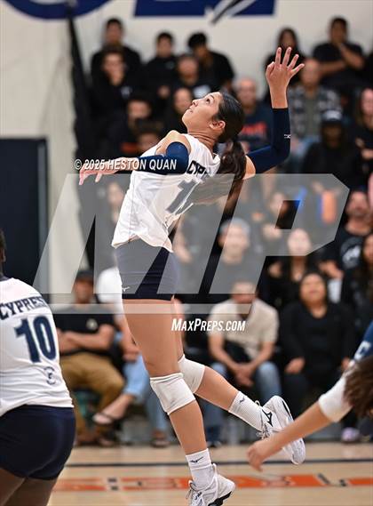 Thumbnail 1 in Venice @ Cypress (CIF State D3 First Round Playoffs) photogallery.