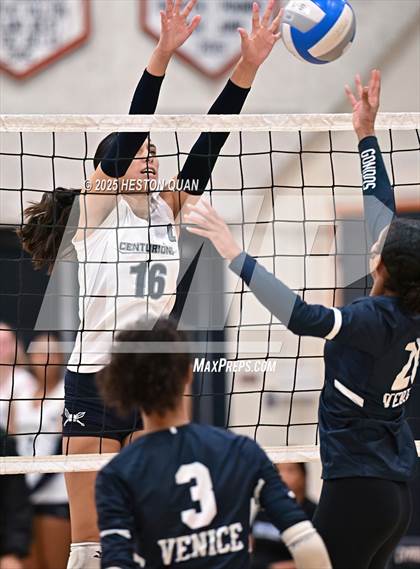 Thumbnail 1 in Venice @ Cypress (CIF State D3 First Round Playoffs) photogallery.