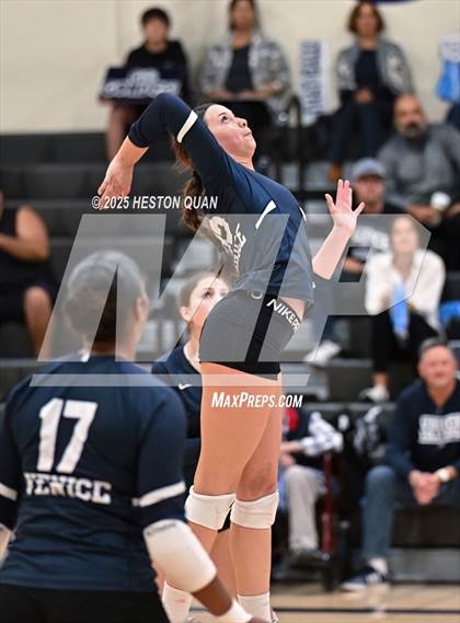 Thumbnail 2 in Venice @ Cypress (CIF State D3 First Round Playoffs) photogallery.