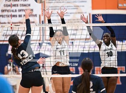 Thumbnail 2 in Venice @ Cypress (CIF State D3 First Round Playoffs) photogallery.