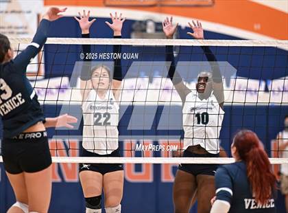 Thumbnail 2 in Venice @ Cypress (CIF State D3 First Round Playoffs) photogallery.