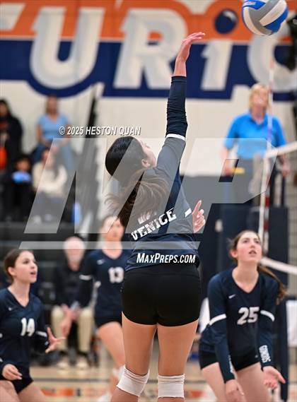 Thumbnail 2 in Venice @ Cypress (CIF State D3 First Round Playoffs) photogallery.