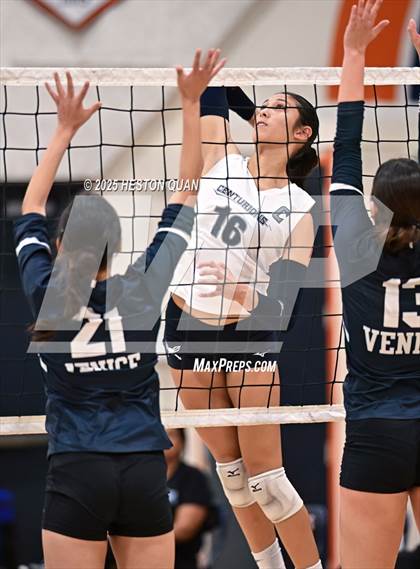 Thumbnail 3 in Venice @ Cypress (CIF State D3 First Round Playoffs) photogallery.