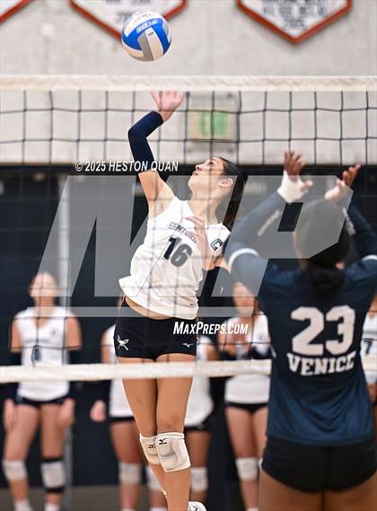 Thumbnail 3 in Venice @ Cypress (CIF State D3 First Round Playoffs) photogallery.