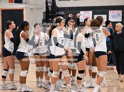 Thumbnail 2 in Venice @ Cypress (CIF State D3 First Round Playoffs) photogallery.