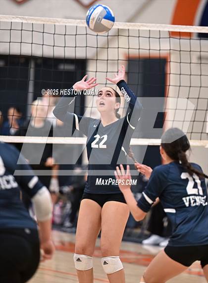 Thumbnail 1 in Venice @ Cypress (CIF State D3 First Round Playoffs) photogallery.